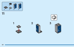 LEGO 60389 instructions page 68 – build guide