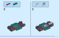 LEGO 60389 instructions page 7 – build guide