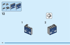 LEGO 60389 instructions page 70 – build guide