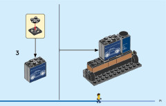 LEGO 60389 instructions page 71 – build guide