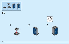 LEGO 60389 instructions page 72 – build guide