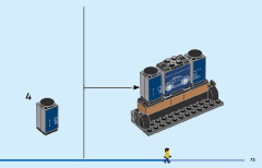 LEGO 60389 instructions page 73 – build guide