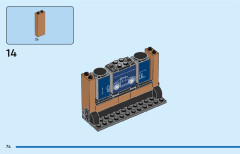 LEGO 60389 instructions page 74 – build guide