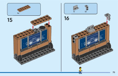 LEGO 60389 instructions page 75 – build guide