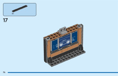 LEGO 60389 instructions page 76 – build guide