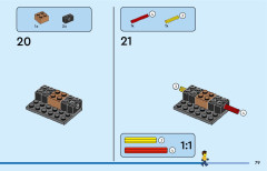 LEGO 60389 instructions page 79 – build guide