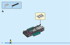 LEGO 60389 instructions page 8 – build guide