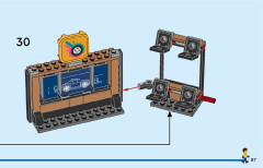 LEGO 60389 instructions page 87 – build guide