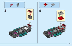 LEGO 60389 instructions page 9 – build guide
