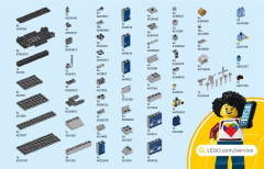 LEGO 60389 instructions page 91 – build guide