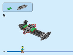 LEGO 60390 instructions page 10 – build guide