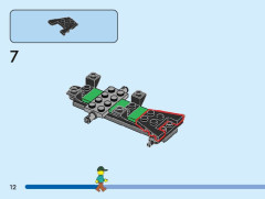 LEGO 60390 instructions page 12 – build guide
