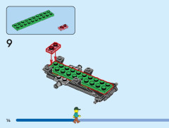 LEGO 60390 instructions page 14 – build guide
