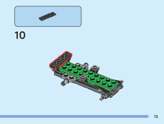 LEGO 60390 instructions page 15 – build guide