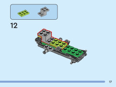 LEGO 60390 instructions page 17 – build guide
