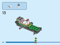 LEGO 60390 instructions page 18 – build guide
