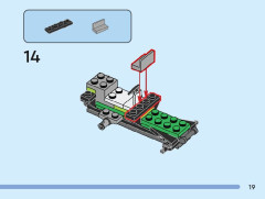 LEGO 60390 instructions page 19 – build guide