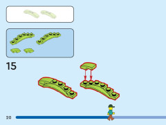 LEGO 60390 instructions page 20 – build guide