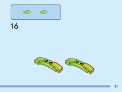 LEGO 60390 instructions page 21 – build guide
