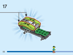 LEGO 60390 instructions page 22 – build guide