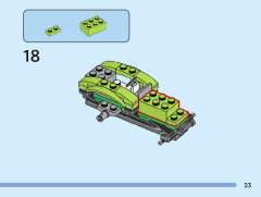 LEGO 60390 instructions page 23 – build guide