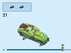 LEGO 60390 instructions page 26 – build guide