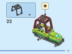 LEGO 60390 instructions page 27 – build guide