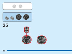 LEGO 60390 instructions page 28 – build guide