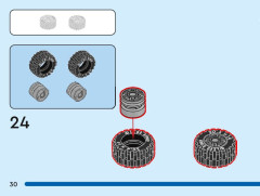 LEGO 60390 instructions page 30 – build guide