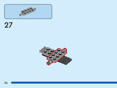 LEGO 60390 instructions page 34 – build guide