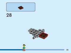 LEGO 60390 instructions page 35 – build guide