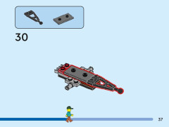 LEGO 60390 instructions page 37 – build guide