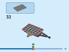 LEGO 60390 instructions page 39 – build guide
