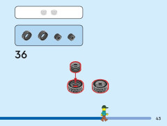 LEGO 60390 instructions page 43 – build guide