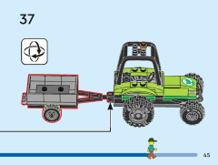 LEGO 60390 instructions page 45 – build guide