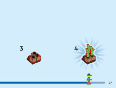 LEGO 60390 instructions page 47 – build guide