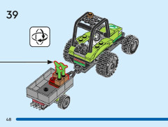 LEGO 60390 instructions page 48 – build guide