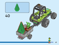 LEGO 60390 instructions page 49 – build guide