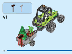 LEGO 60390 instructions page 50 – build guide