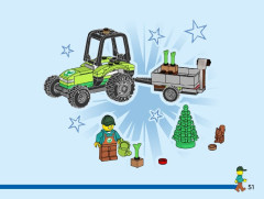 LEGO 60390 instructions page 51 – build guide