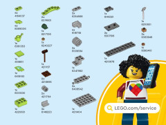 LEGO 60390 instructions page 55 – build guide