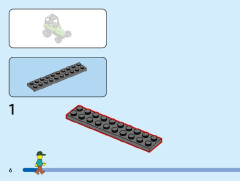 LEGO 60390 instructions page 6 – build guide