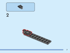LEGO 60390 instructions page 7 – build guide