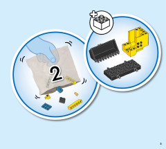 LEGO 60391 instructions page 3 – build guide