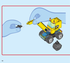 LEGO 60391 instructions page 52 – build guide