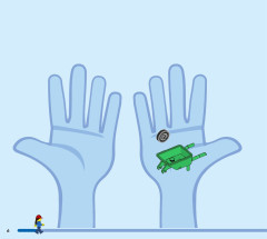 LEGO 60391 instructions page 6 – build guide