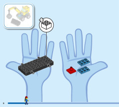 LEGO 60391 instructions page 8 – build guide