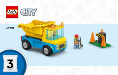 LEGO 60391 instructions page 1 – build guide