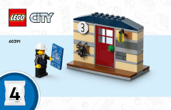 LEGO 60391 instructions page 1 – build guide