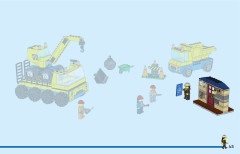 LEGO 60391 instructions page 45 – build guide
